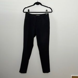 Fran Denim Harper Dress Pants